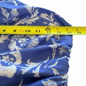 Abercrombie Fitch One Shoulder Floral Maxi Dress Size XS Coastal Bloggers Fave thumbnail 6
