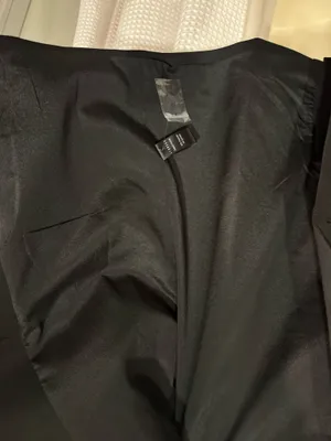 Princess Polly Black blazer thumbnail 5