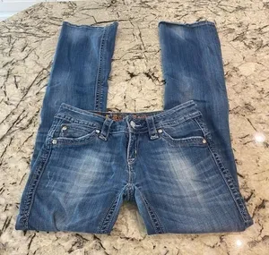 Rock‎ Revival Raquel Boot Cut Jeans- size 29 thumbnail 1