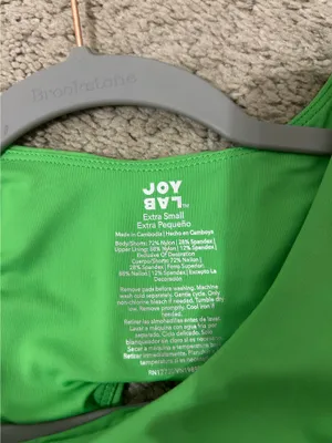 JoyLab Dress Athletic Green thumbnail 4