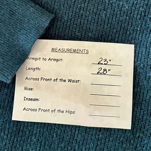 FREE PEOPLE Softly Structured Solid Teal Sweater Turtleneck Tunic Knit Medium thumbnail 13