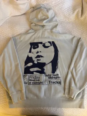 Taylor Swift Midnights Hoodie thumbnail 1