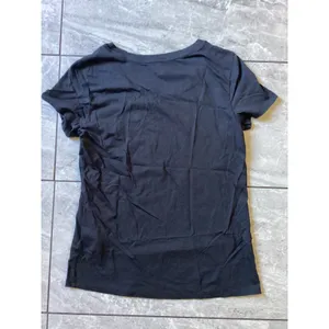 Quince NWOT Cotton Modal Scoop Neck Tee Black S Short Sleeve thumbnail 6