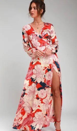 Maxi Dress. thumbnail 1