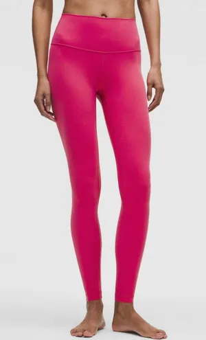 Lululemon Align High-Rise Pant 28" Raspberry Coulis Size 6 thumbnail 1