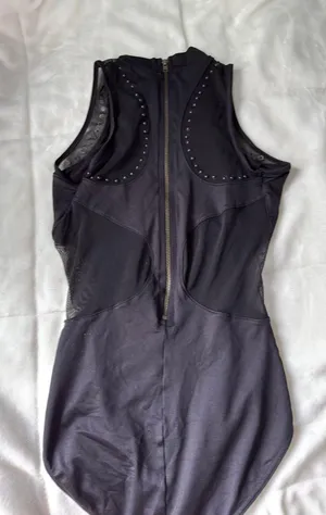 Bloch ballet leotard Black thumbnail 1