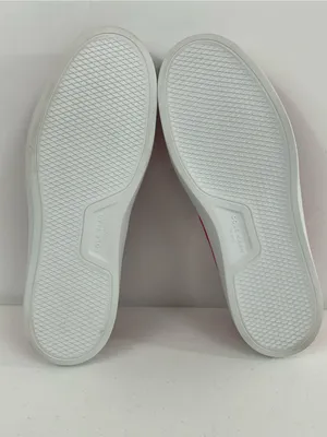 Cole Haan Grand 360 Pink Canvas Loafers Size 9B thumbnail 7