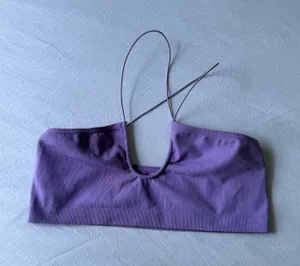 PacSun Purple Crop Top thumbnail 1