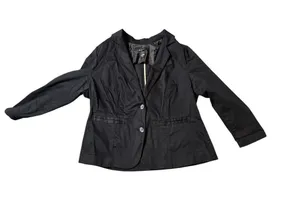 Lane Bryant Black 2-Button Blazer Jacket Plus Size 14 Career Workwear thumbnail 1