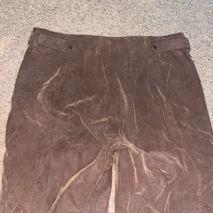 Free People We The Free Titan Vegan Suede Pants Brown 27‎ thumbnail 7