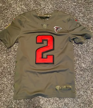 Matt Ryan NFL Falcons Jersey thumbnail 1