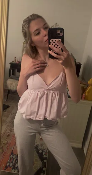 HYFVE Ballet pink top thumbnail 1