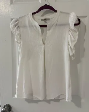 White blouse thumbnail 1