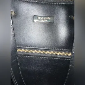 Kate Spade Black Satchel thumbnail 8