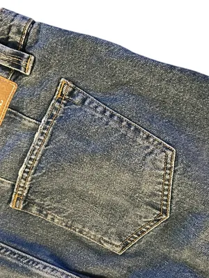 New Free People We the Free Crvy Siren Low Rise Straight Leg Jeans size 33 thumbnail 5