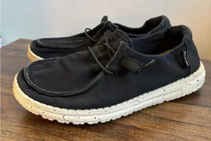 Hey Dude Women’s Wendy L Black Shoes thumbnail 1