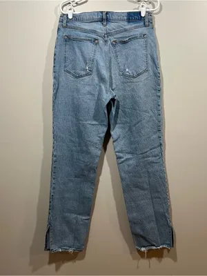 Abercrombie & Fitch Women’s The 90s Straight Ultra High Rise Jeans Size 31 thumbnail 5