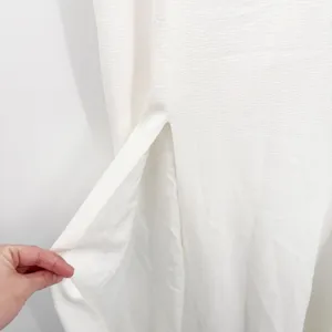 Dress The Population Womens‎ Melania White Corset Off Shoulder Gown Dress Size S thumbnail 6
