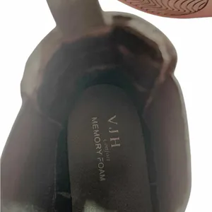 VJH Comfort Slip On Ankle Boot, Western Almond Round Toe Elastic Chelsea Boots thumbnail 5