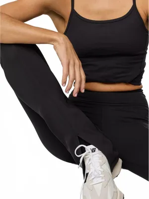 AE OFFLINE By Aerie The Hugger Mini Flare Legging American Eagle NWT Black M thumbnail 3