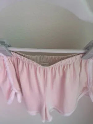 Brandy Melville Pink Track Shorts  thumbnail 6