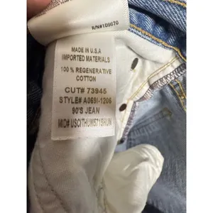 NWT AGOLDE 90's Jean Mid Rise Loose Fit Sz. 31 thumbnail 12