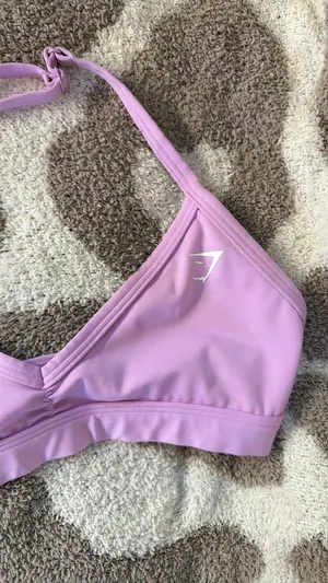 Pink Gymshark Bra Minimal Support thumbnail 5