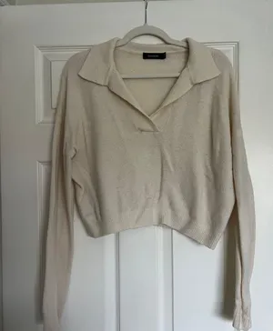 Glassons Collared Knit Sweater thumbnail 6