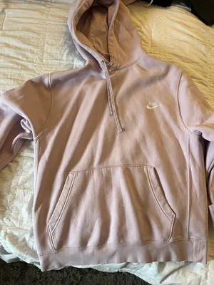 Nike lilac  hoodie thumbnail 1