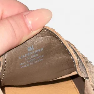 Gianni Bini Coffee Brown Loafers with Silver Sparkles, Size 6 thumbnail 8
