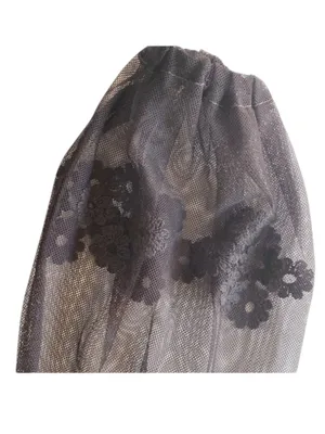 new Chaser ✶ Vintage Inspired Lace Off Shoulder Boho Cocktail Dress ✶ Black ✶ XS thumbnail 12