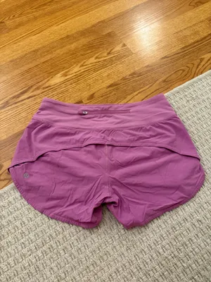 Lululemon Speed Up Mid-Rise 4" Lined thumbnail 2