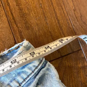 Abercrombie & Fitch the ankle straight ultra high rise jeans 29/8 thumbnail 6