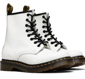 Dr. Martens 1460 Smooth - White - Unisex thumbnail 1