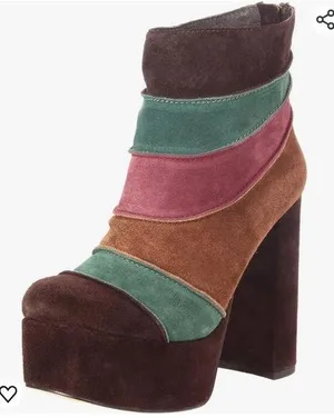 ZiGi Girl Women's Groove Chunky Heel Bootie thumbnail 1