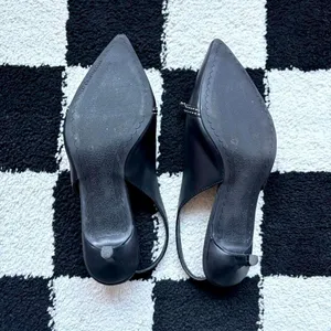 Charter Club Gilla Bow Kitten Heels 7.5 thumbnail 3