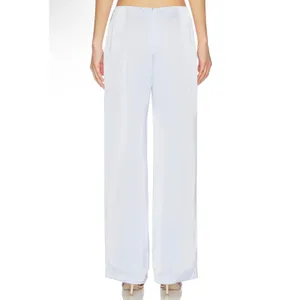 Amanda Uprichard Linda Pants in Arctic Blue Size Small thumbnail 2
