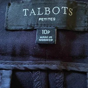 TALBOTS | 10P | Wide leg | HERITAGE | Dress slacks thumbnail 4