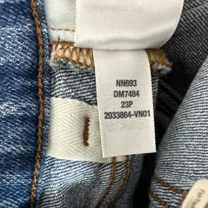 NEW Madewell The Petite 90s Straight Jean Rondell Wash Crease Relaxed US 23 P thumbnail 13