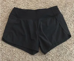 CRZ Yoga black shorts thumbnail 1
