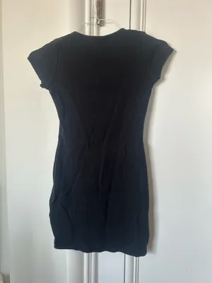 Princess Polly Classic Black Mini Dress thumbnail 7