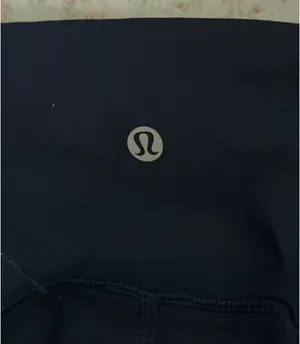 Navy Lululemon Leggings 25" thumbnail 5