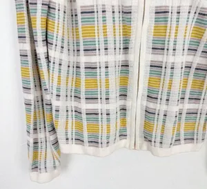 Ann Taylor Factory Full Zip Lightweight Sweater Jacket Size Medium M EUC thumbnail 4