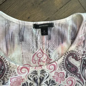 Women's Pink Paisley Top thumbnail 2