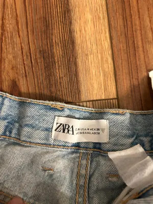 ZARA Shorts Jean thumbnail 3