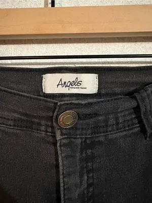 Angels Forever Young Slim Straight Jeans | Size: 14 thumbnail 3