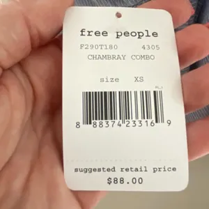 Free People Stripe Lolas Tank thumbnail 7
