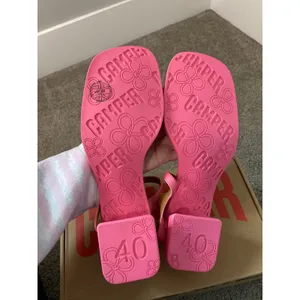 New Camper Kora hot Pintk Sandal Size US 7 SOLD OUT thumbnail 3