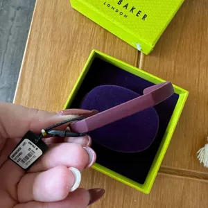 Ted Baker Happen Flat-Top Metal Bangle thumbnail 3