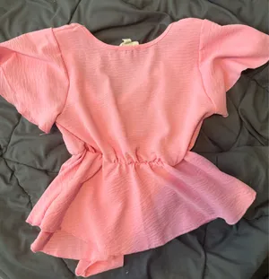 pink babydoll top Size XS thumbnail 2